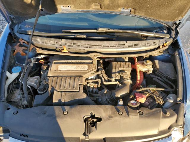 JHMFA36219S014474 - 2009 HONDA CIVIC HYBRID BLUE photo 11