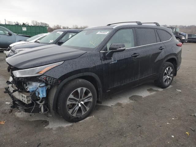 2021 TOYOTA HIGHLANDER HYBRID XLE, 