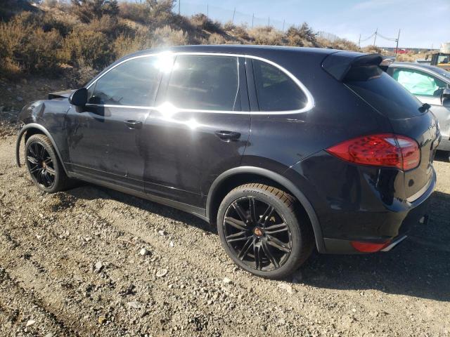 WP1AB2A26ELA55177 - 2014 PORSCHE CAYENNE S BLACK photo 2