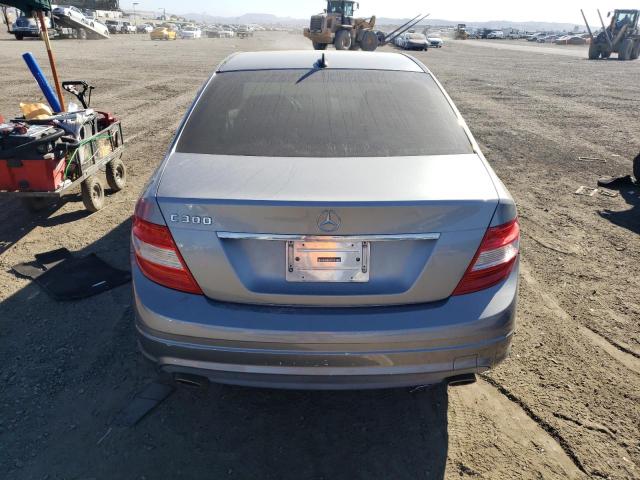 WDDGF54X48F018534 - 2008 MERCEDES-BENZ C 300 GRAY photo 6