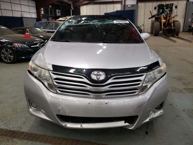 4T3ZK3BB9AU030631 - 2010 TOYOTA VENZA SILVER photo 5