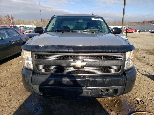 3GCEC13C58G242637 - 2008 CHEVROLET SILVERADO C1500 CREAM photo 5