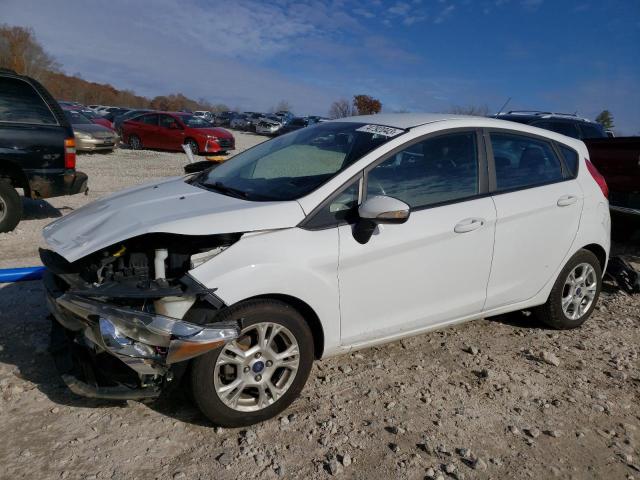 3FADP4EJ0GM130170 - 2016 FORD FIESTA SE WHITE photo 1