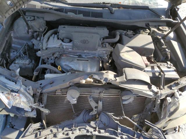 4T1BF1FK2CU099810 - 2012 TOYOTA CAMRY BASE GRAY photo 11