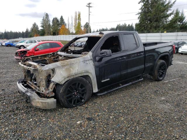 1GTR9CEK3LZ338789 - 2020 GMC SIERRA K1500 ELEVATION BLACK photo 1