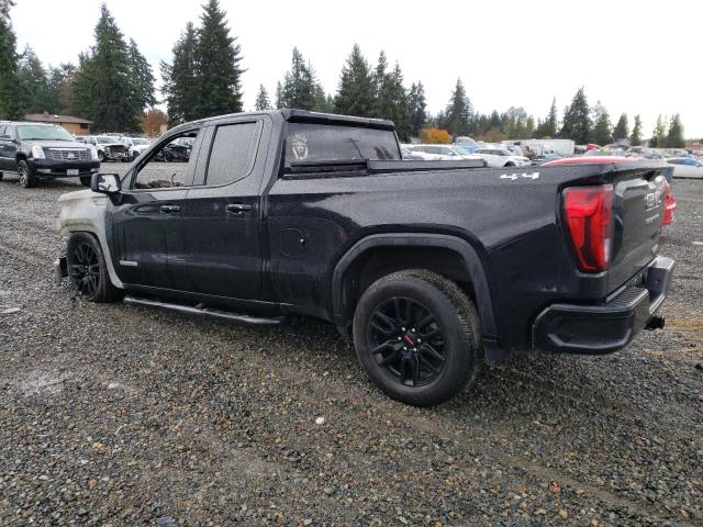 1GTR9CEK3LZ338789 - 2020 GMC SIERRA K1500 ELEVATION BLACK photo 2