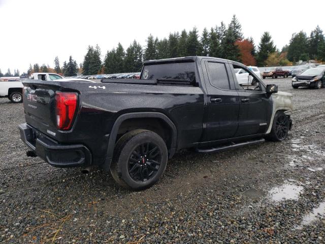 1GTR9CEK3LZ338789 - 2020 GMC SIERRA K1500 ELEVATION BLACK photo 3