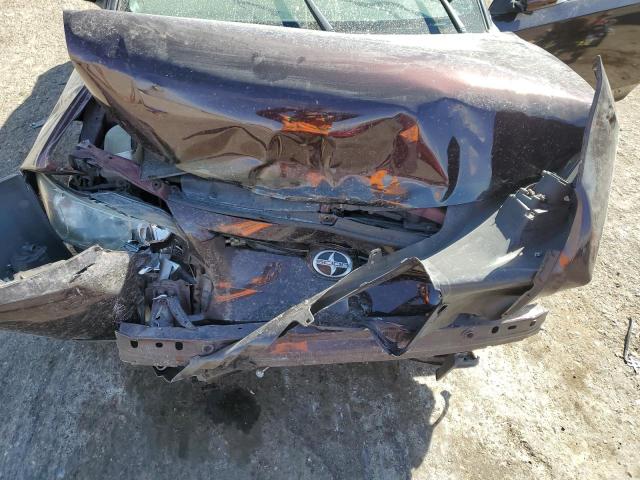 JTKJF5C7XC3041921 - 2012 TOYOTA SCION TC 勃艮第红 照片 11