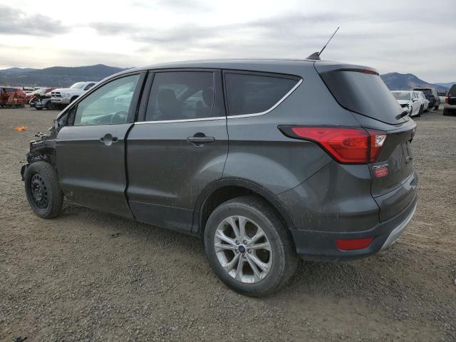 1FMCU9GD9KUB65535 - 2019 FORD ESCAPE SE GRAY photo 2