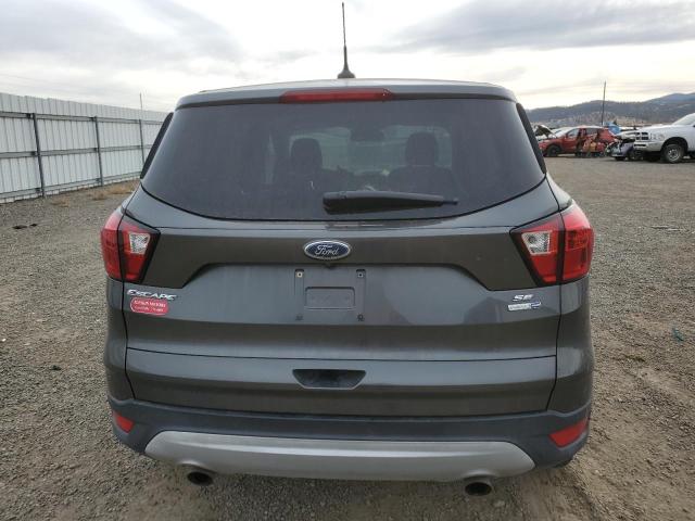 1FMCU9GD9KUB65535 - 2019 FORD ESCAPE SE GRAY photo 6