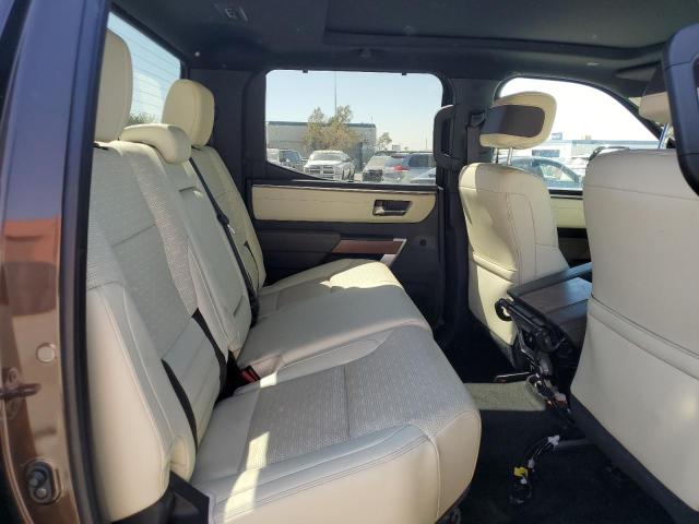 5TFMC5DB1RX055692 - 2024 TOYOTA TUNDRA CREWMAX PLATINUM ყავისფერი ფოტო 10