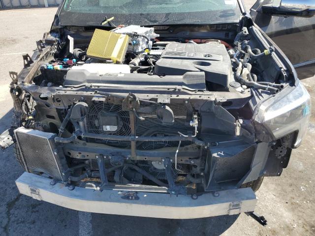 5TFMC5DB1RX055692 - 2024 TOYOTA TUNDRA CREWMAX PLATINUM ყავისფერი ფოტო 11