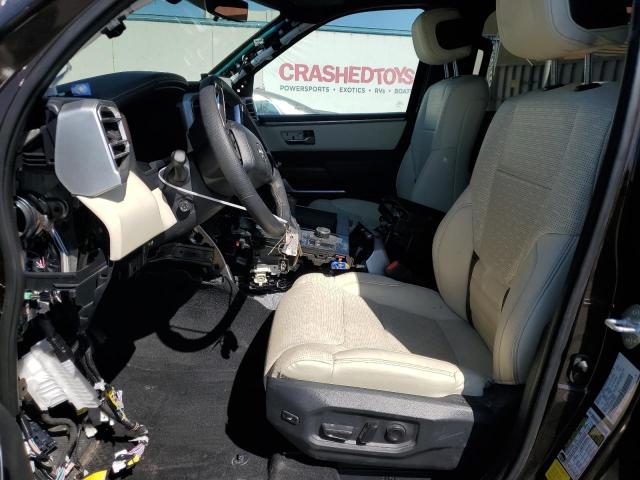 5TFMC5DB1RX055692 - 2024 TOYOTA TUNDRA CREWMAX PLATINUM ყავისფერი ფოტო 7