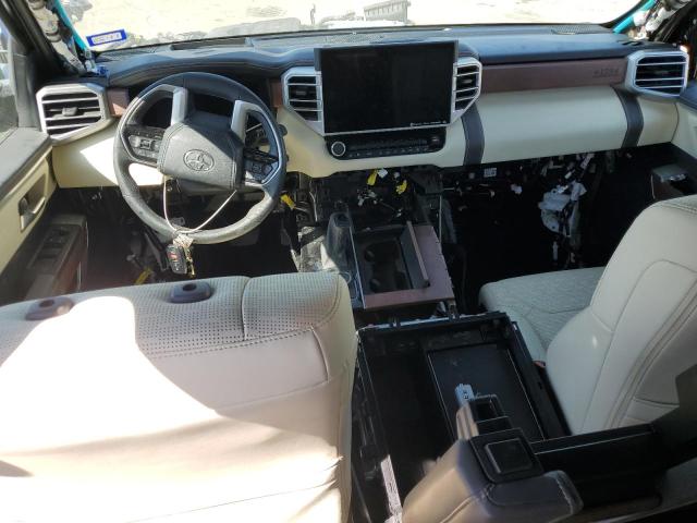 5TFMC5DB1RX055692 - 2024 TOYOTA TUNDRA CREWMAX PLATINUM ყავისფერი ფოტო 8