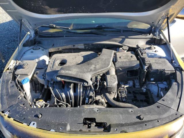 5XXGT4L32LG392694 - 2020 KIA OPTIMA LX SILVER photo 11