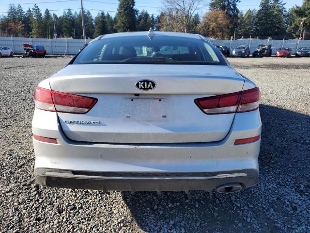 5XXGT4L32LG392694 - 2020 KIA OPTIMA LX SILVER photo 6