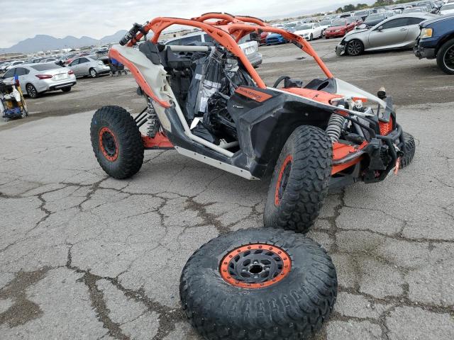 3JBVVAV24MK000477 - 2021 CAN-AM MAVERICK X RC TURBO RR ORANGE photo 1