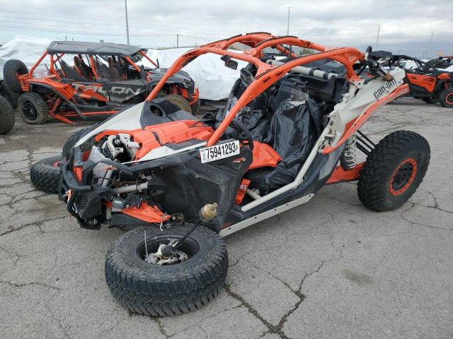 3JBVVAV24MK000477 - 2021 CAN-AM MAVERICK X RC TURBO RR ORANGE photo 2