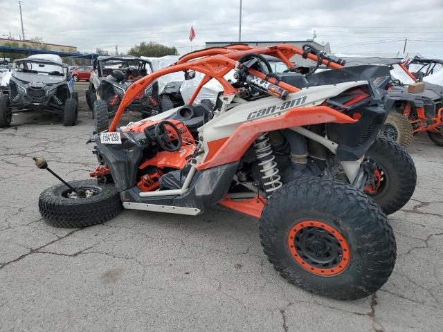 3JBVVAV24MK000477 - 2021 CAN-AM MAVERICK X RC TURBO RR ORANGE photo 3