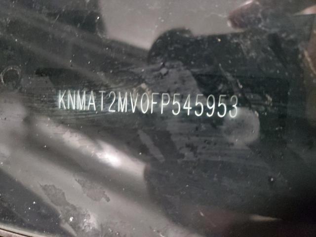 KNMAT2MV0FP545953 - 2015 NISSAN ROGUE S SILVER photo 12