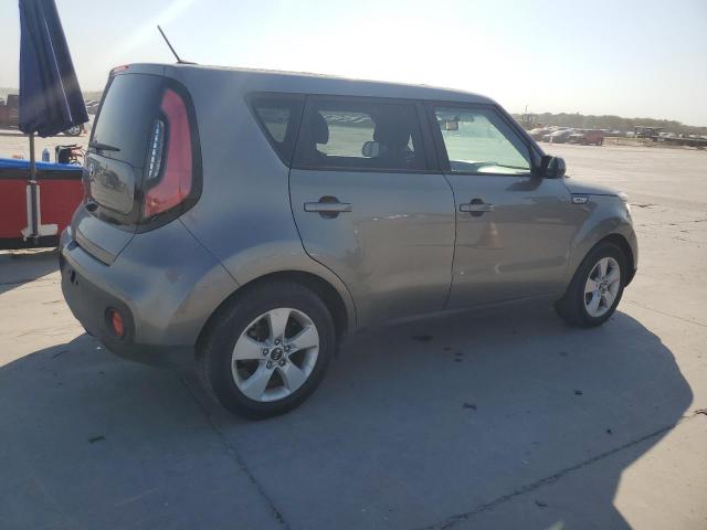 KNDJN2A26H7484776 - 2017 KIA SOUL GRAY photo 3