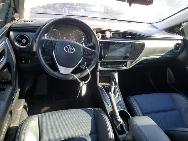 5YFBURHE2KP900425 - 2019 TOYOTA COROLLA L SILVER photo 8