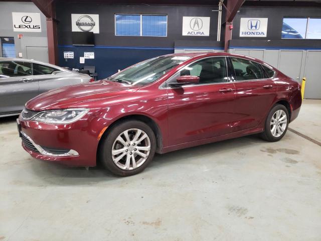 1C3CCCAB2FN645335 - 2015 CHRYSLER 200 LIMITED RED photo 1