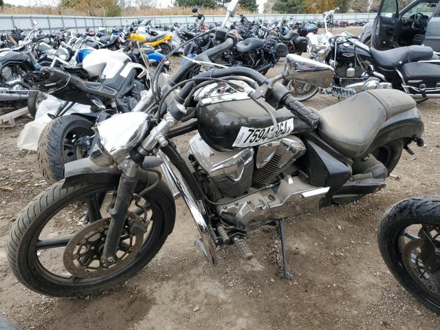 JH2SC6709DK300114 - 2013 HONDA VT1300 CS BLACK photo 3