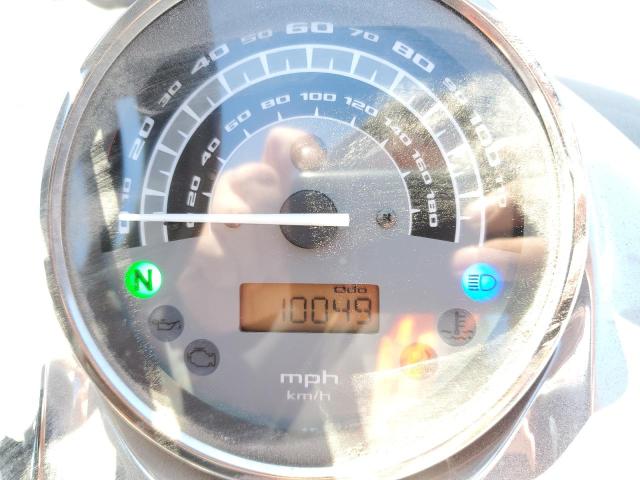 JH2SC6709DK300114 - 2013 HONDA VT1300 CS BLACK photo 7