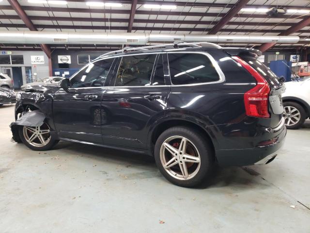 YV4A22PK9G1058479 - 2016 VOLVO XC90 T6 BLACK photo 2