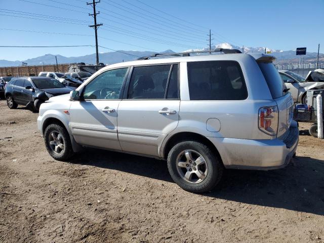 2HKYF18686H518174 - 2006 HONDA PILOT EX SILVER photo 2