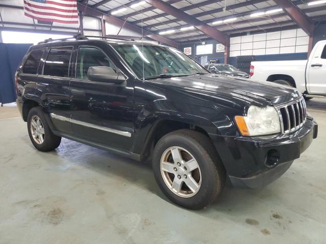 1J4GR48K46C325513 - 2006 JEEP GRAND CHER LAREDO BLACK photo 4