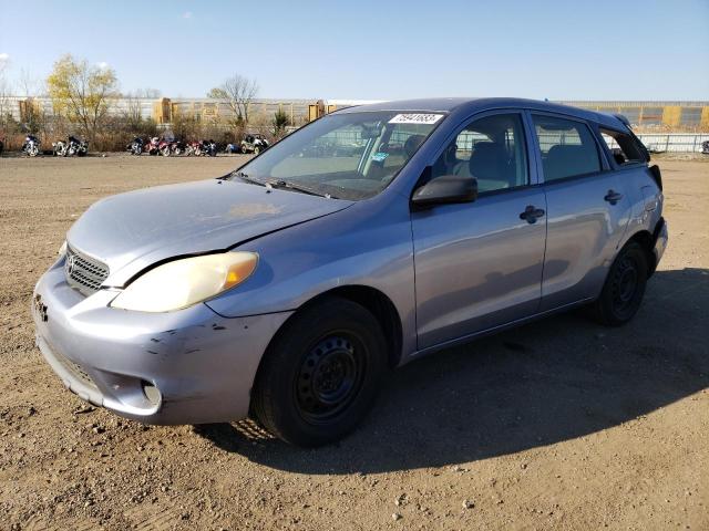 2T1KR32E56C618003 - 2006 TOYOTA COROLLA MA XR SILVER photo 1