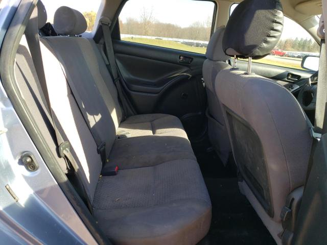 2T1KR32E56C618003 - 2006 TOYOTA COROLLA MA XR SILVER photo 10