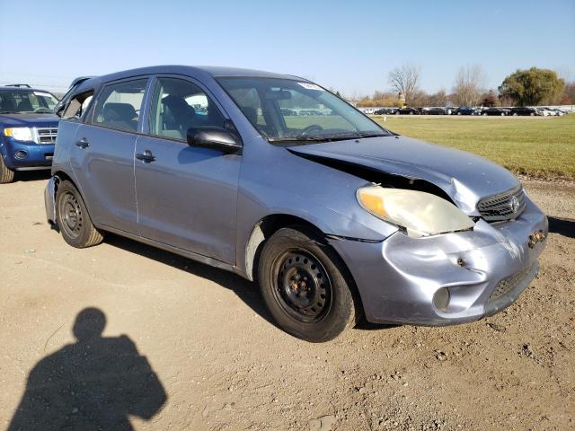 2T1KR32E56C618003 - 2006 TOYOTA COROLLA MA XR SILVER photo 4