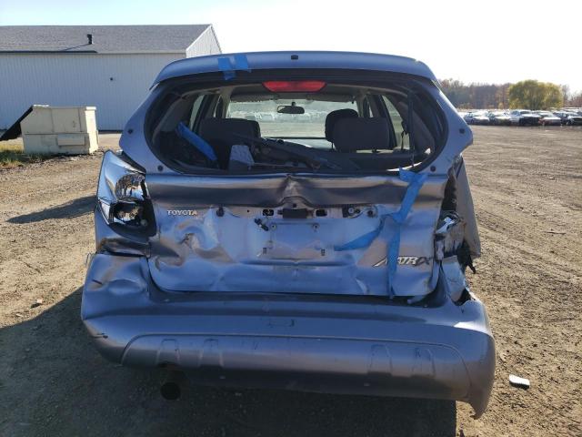 2T1KR32E56C618003 - 2006 TOYOTA COROLLA MA XR SILVER photo 6