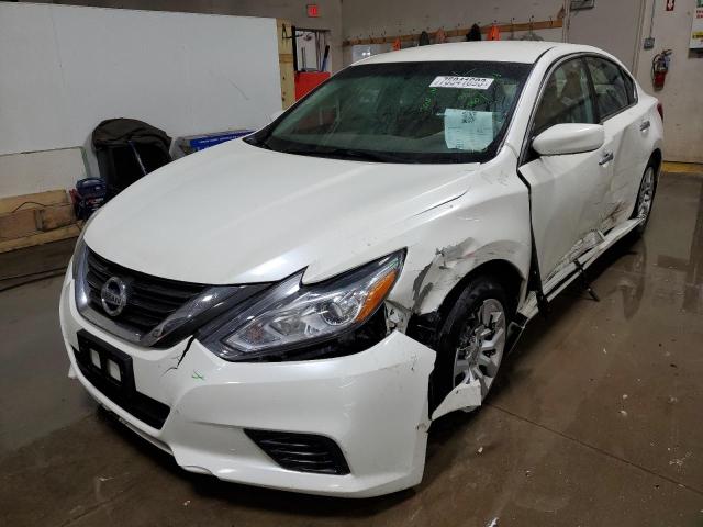 1N4AL3AP7GC240105 - 2016 NISSAN ALTIMA 2.5 WHITE photo 1