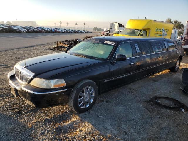 1L1FM88W66Y647144 - 2006 LINCOLN TOWN CAR EXECUTIVE BLACK photo 1