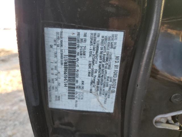 1L1FM88W66Y647144 - 2006 LINCOLN TOWN CAR EXECUTIVE BLACK photo 13