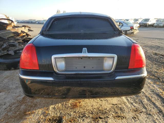 1L1FM88W66Y647144 - 2006 LINCOLN TOWN CAR EXECUTIVE BLACK photo 6