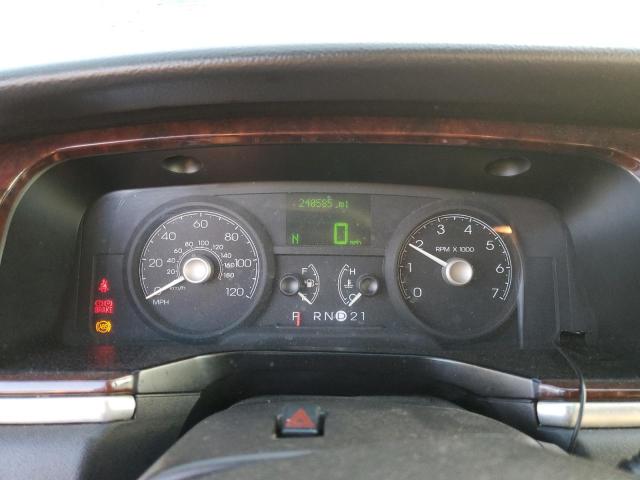 1L1FM88W66Y647144 - 2006 LINCOLN TOWN CAR EXECUTIVE BLACK photo 9