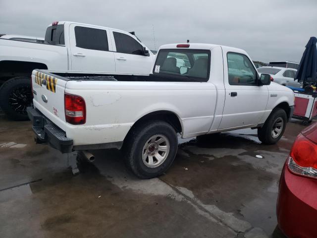 1FTYR10D69PA35356 - 2009 FORD RANGER WHITE photo 3