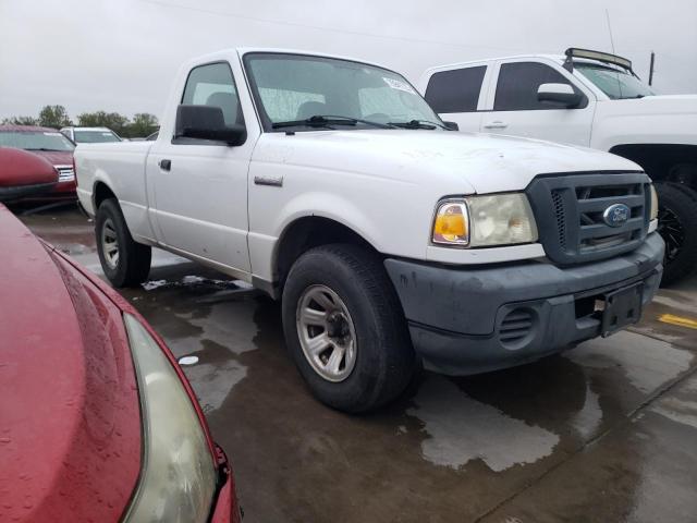 1FTYR10D69PA35356 - 2009 FORD RANGER WHITE photo 4