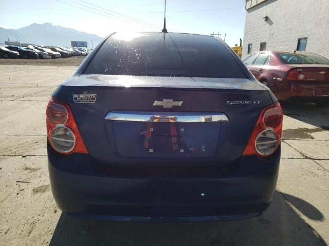 1G1JC5SH1D4255498 - 2013 CHEVROLET SONIC LT BLUE photo 6