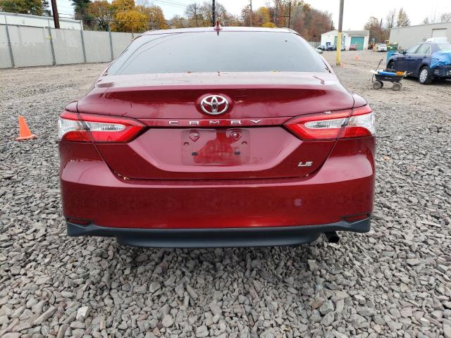 4T1C11AK2LU338718 - 2020 TOYOTA CAMRY LE RED photo 6