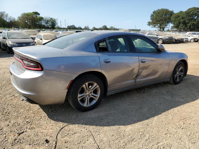 2C3CDXBG4FH771316 - 2015 DODGE CHARGER SE SILVER photo 3