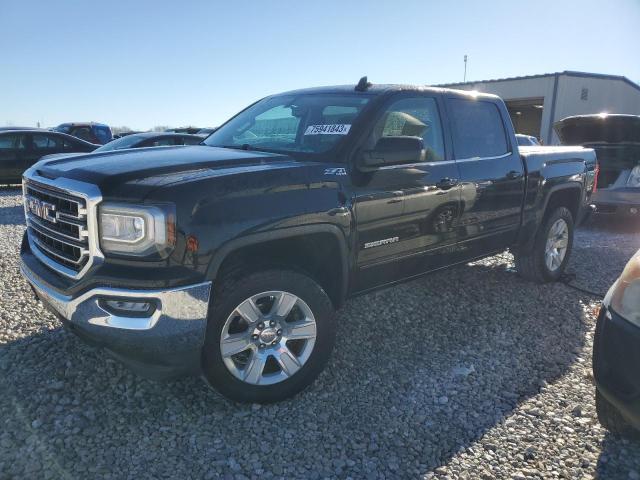 3GTU2MEC8GG102416 - 2016 GMC SIERRA K1500 SLE BLACK photo 1