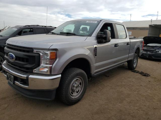 1FT7W2BNXLEC89137 - 2020 FORD F250 SUPER DUTY SILVER photo 1