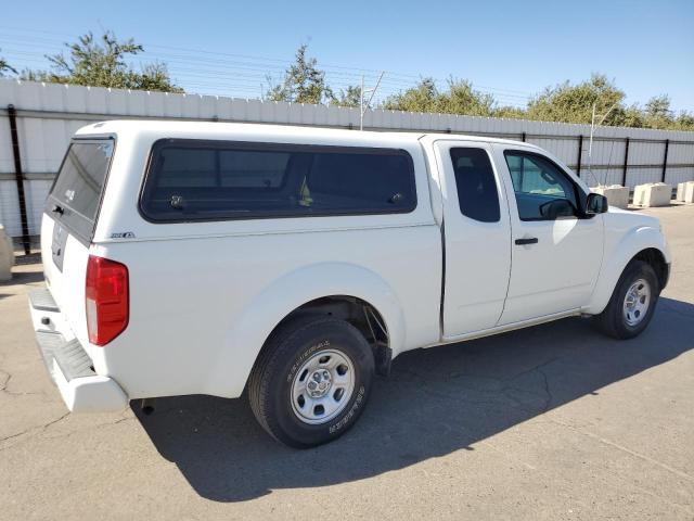 1N6BD0CT7KN723298 - 2019 NISSAN FRONTIER S WHITE photo 3