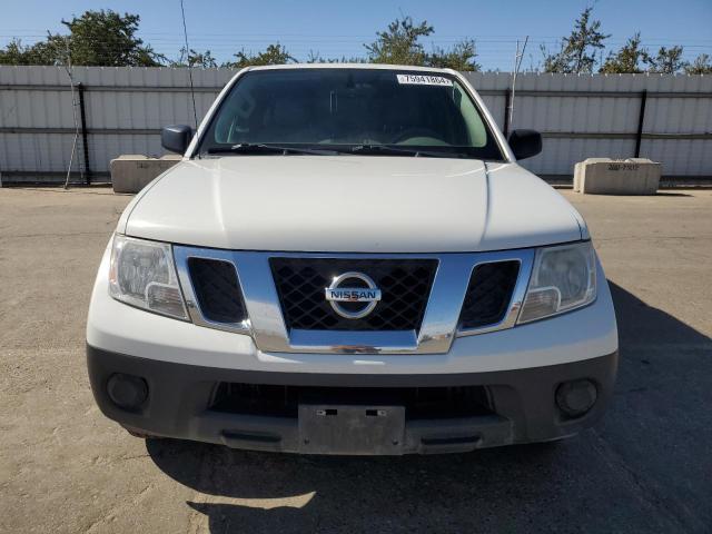 1N6BD0CT7KN723298 - 2019 NISSAN FRONTIER S WHITE photo 5